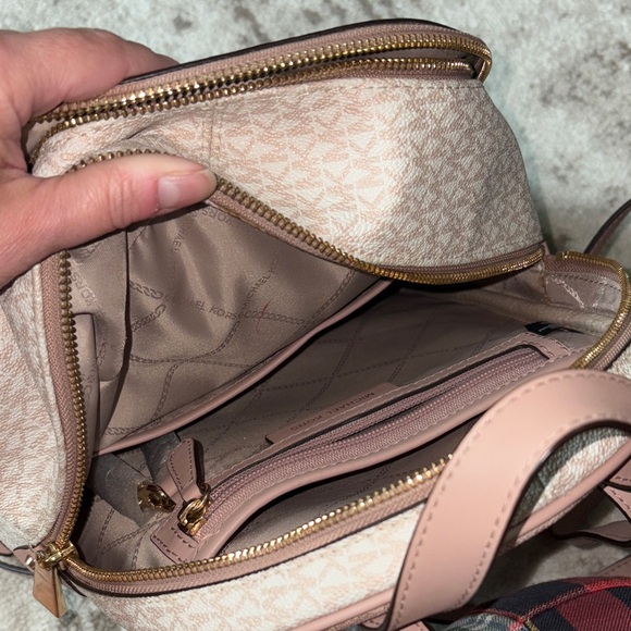 Michael Kors Rhea Ballet Multi Backpack - Picture 4 of 9